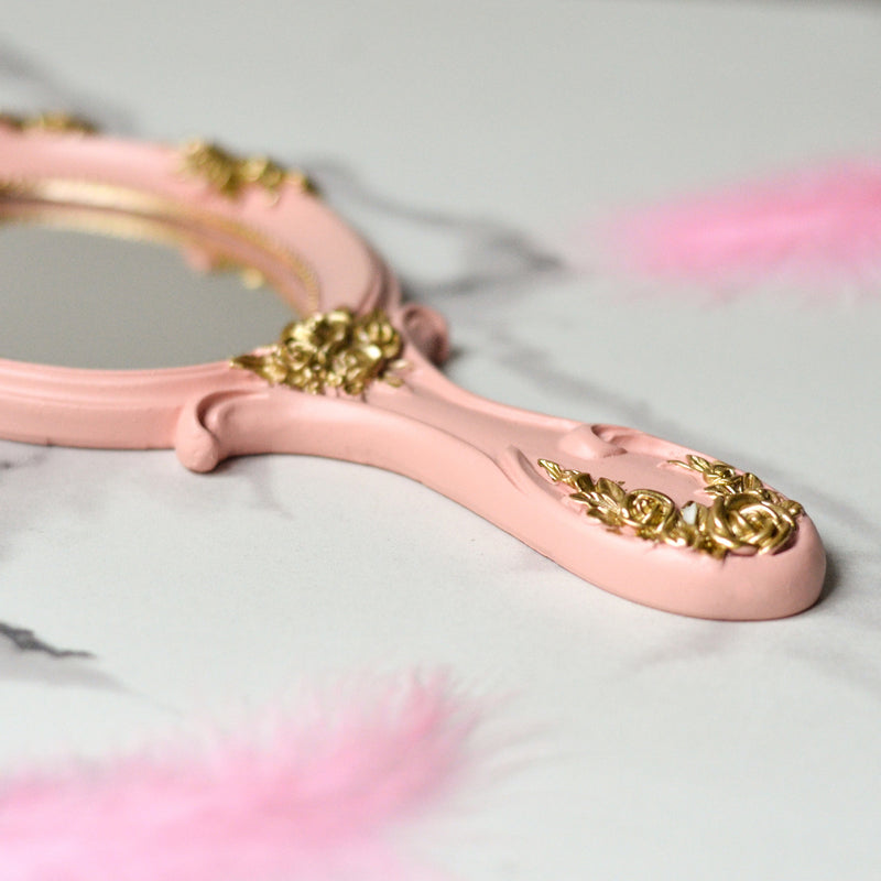 Hand Held Mirror - Vanity mirror: Buy mirror online | Mirror for dressing table and room decor