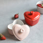 Heart Bowl With Lid - Baking Dish