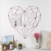 Heart Wall Hanging - Wall shelf and floating shelf | Shop wall decoration & home decoration items