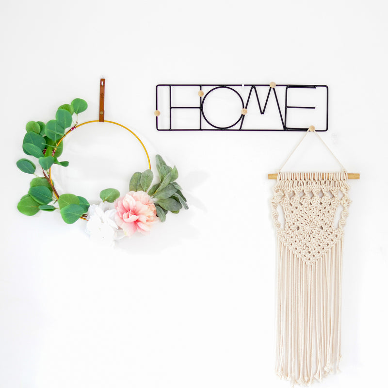 Decorative Wall Hook - Wall hook/wall hanger for wall decoration & wall design | Home & room decoration ideas