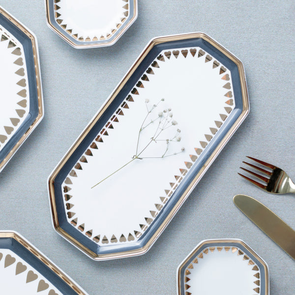 Heart Platter - Ceramic platter, serving platter, fruit platter | Plates for dining table & home decor