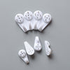 Invisible Wall Hook - Set of 10 - Wall hook/wall hanger for wall decoration & wall design | Home & room decoration ideas