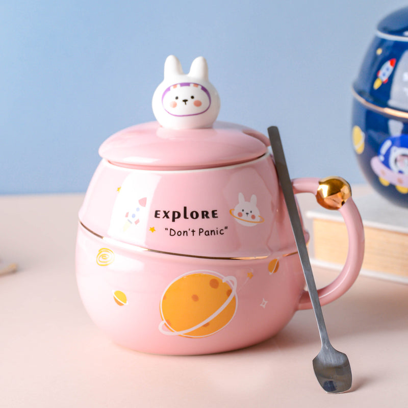 Space Cup- Mug for coffee, tea mug, cappuccino mug | Cups and Mugs for Coffee Table & Home Decor