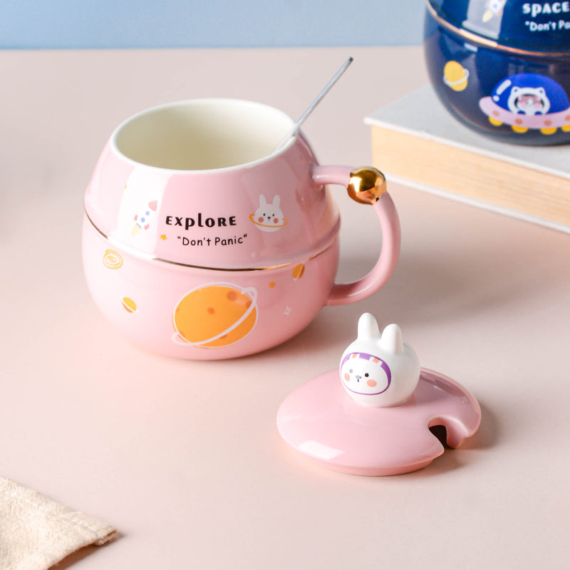 Space Cup- Mug for coffee, tea mug, cappuccino mug | Cups and Mugs for Coffee Table & Home Decor