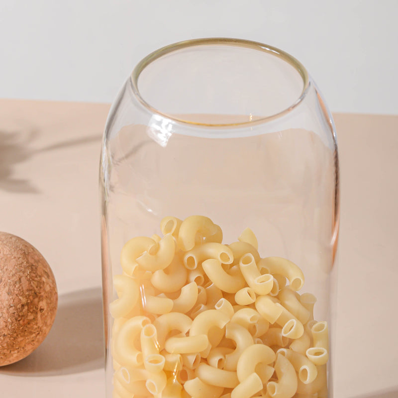 Large Jar with Cork Lid - Jar