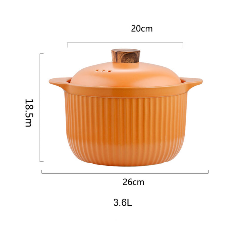 Cooking Pots Orange - Cooking Pot