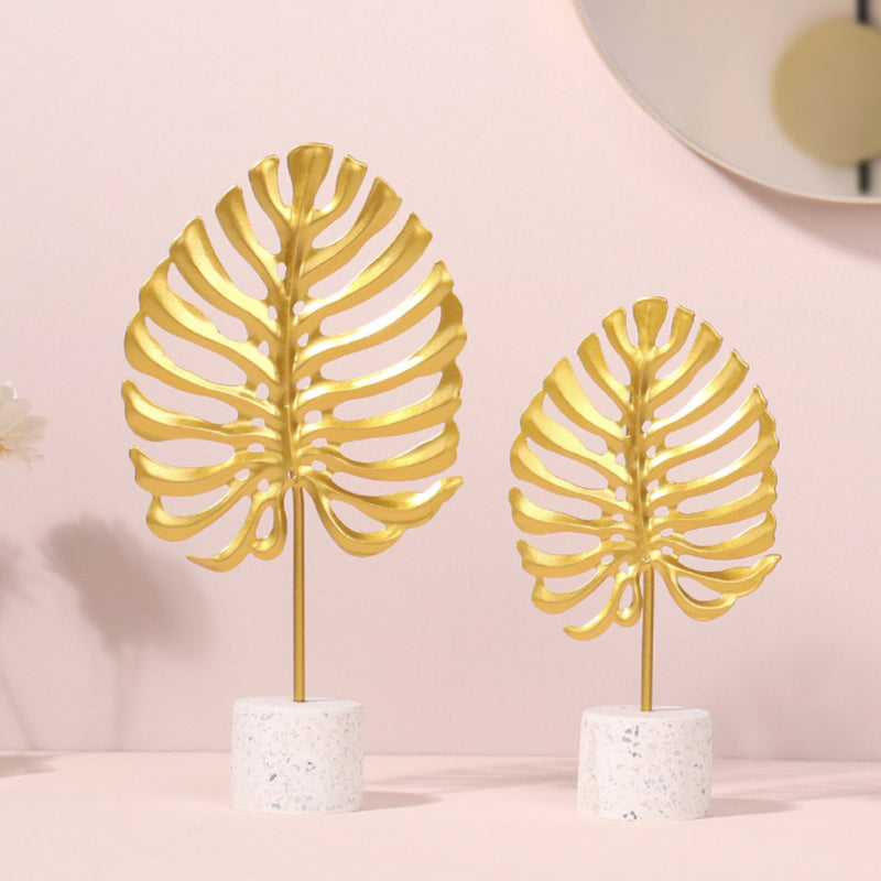 Leaf Decor - Showpiece | Home decor item | Room decoration item