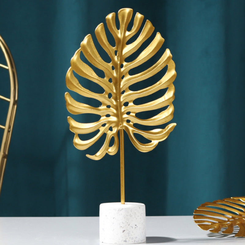 Leaf Decor - Showpiece | Home decor item | Room decoration item