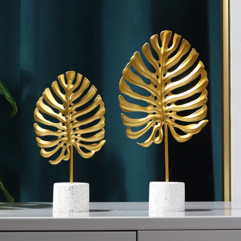 Leaf Decor - Showpiece | Home decor item | Room decoration item