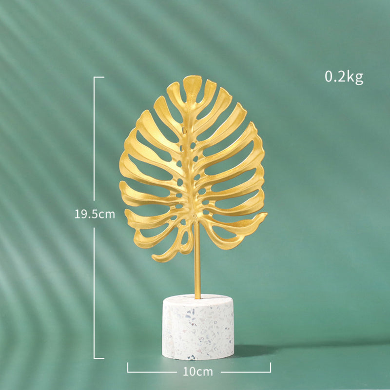 Leaf Decor - Showpiece | Home decor item | Room decoration item