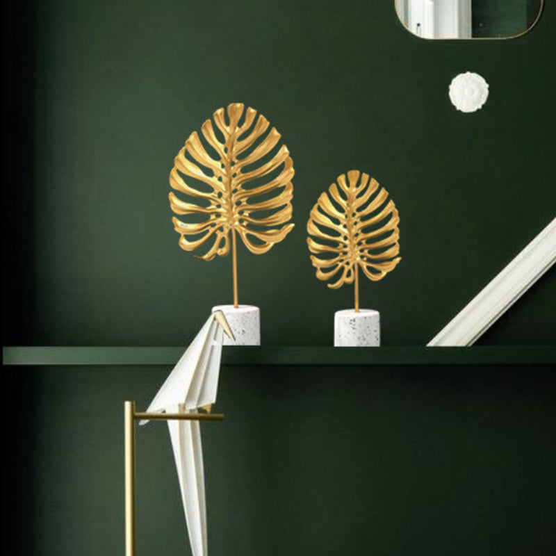 Leaf Decor - Showpiece | Home decor item | Room decoration item