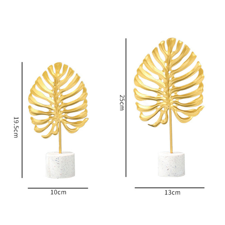Leaf Decor - Showpiece | Home decor item | Room decoration item