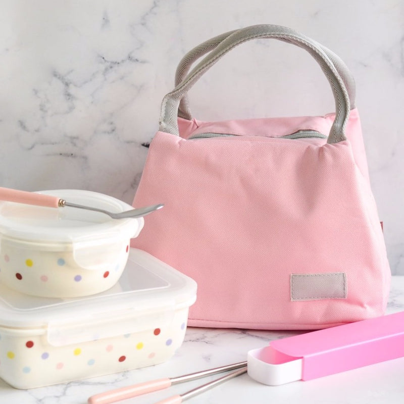 Lunch Box With Bag - Lunch box