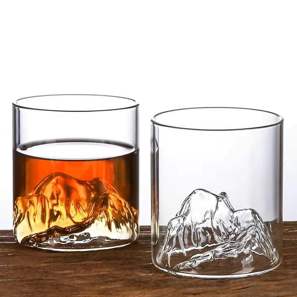 Small Iceberg Glass Set of 2