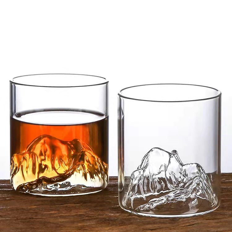 Small Iceberg Glass Set of 2