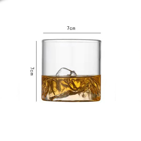 Small Iceberg Glass Set of 2