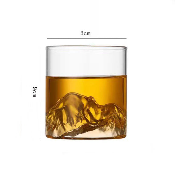 Iceberg Glass Set of 2