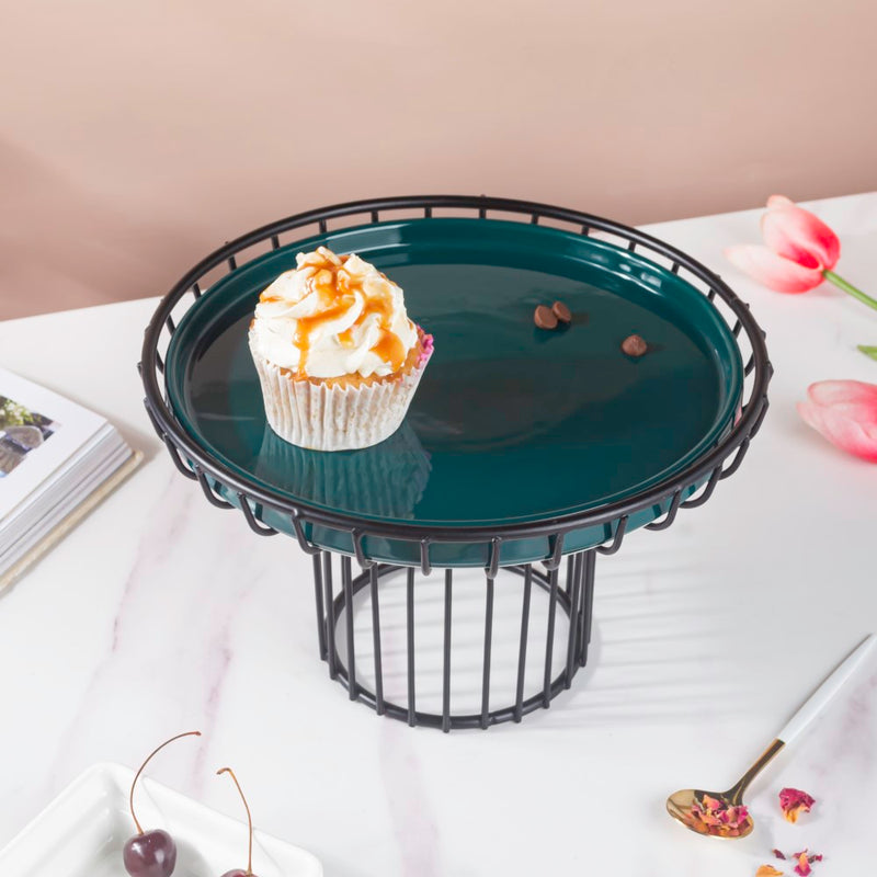 Metal Cake Stand 8 inch