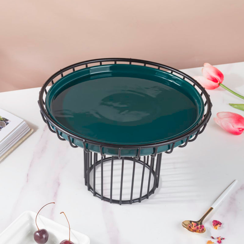Metal Cake Stand 8 inch