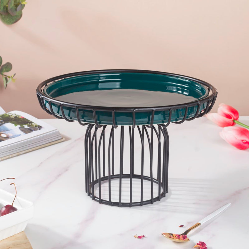 Metal Cake Stand 8 inch