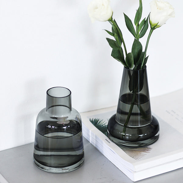 Narrow Flower Vase - Flower vase for home decor, office and gifting | Home decoration items