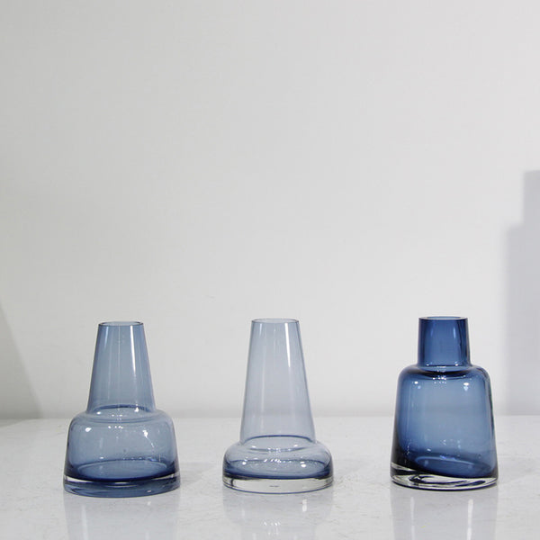 Narrow Flower Vase - Flower vase for home decor, office and gifting | Home decoration items