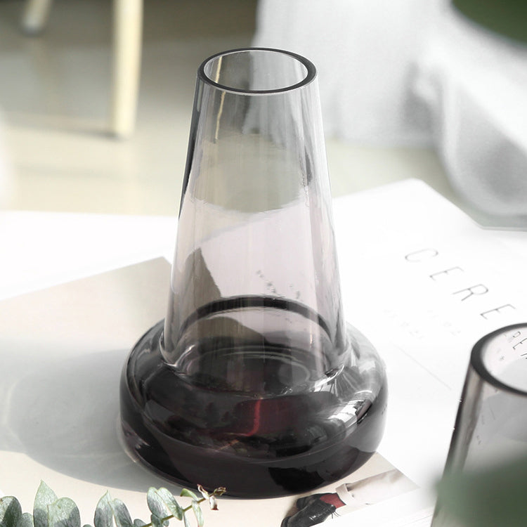 Narrow Flower Vase - Flower vase for home decor, office and gifting | Home decoration items