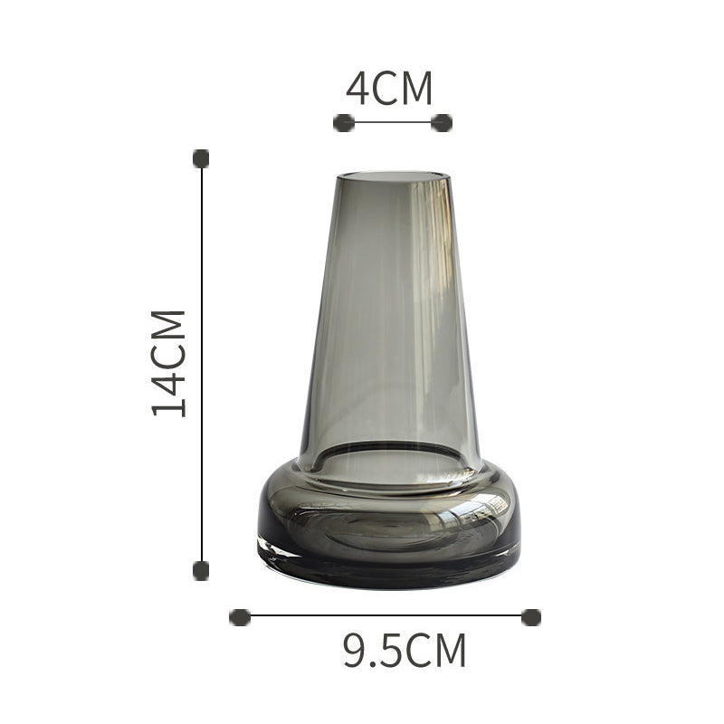 Narrow Flower Vase - Flower vase for home decor, office and gifting | Home decoration items