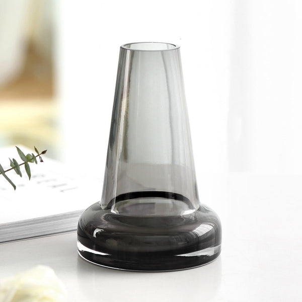 Narrow Flower Vase - Flower vase for home decor, office and gifting | Home decoration items