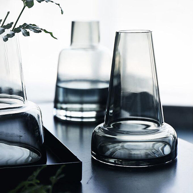 Narrow Flower Vase - Flower vase for home decor, office and gifting | Home decoration items