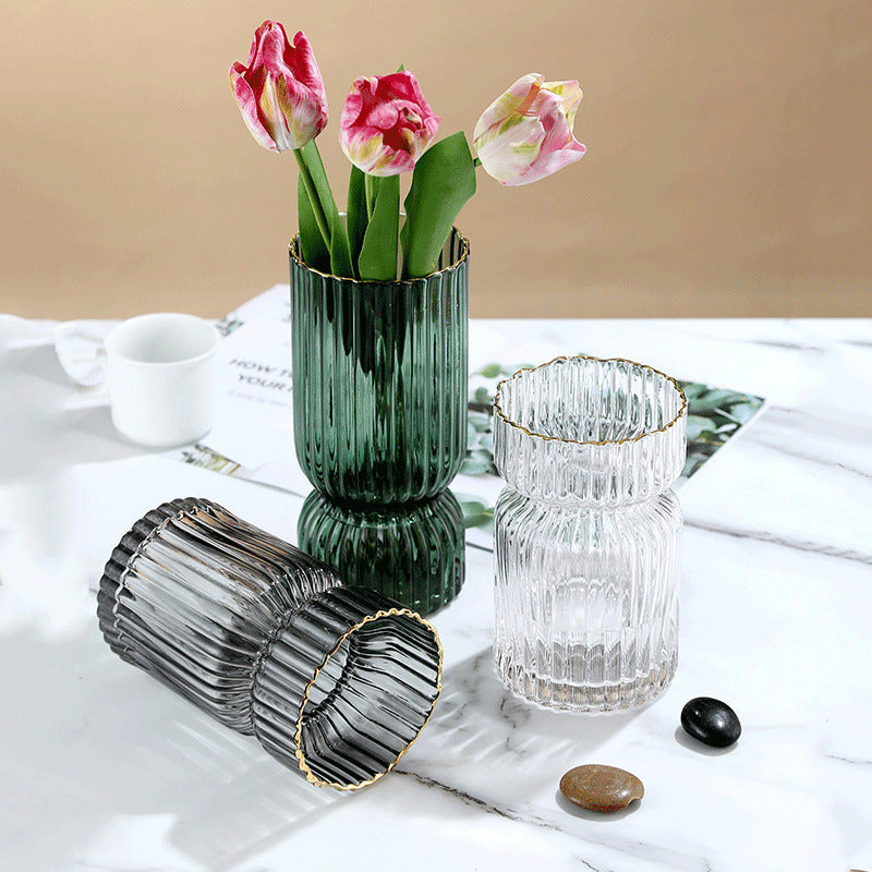 Trophy Vase - Flower vase for home decor, office and gifting | Home decoration items