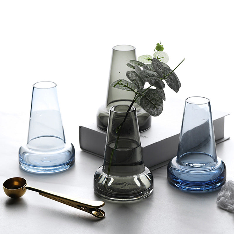 Narrow Flower Vase - Flower vase for home decor, office and gifting | Home decoration items