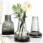 Contemporary Flower Vase - Glass flower vase for home decor, office and gifting | Home decoration items