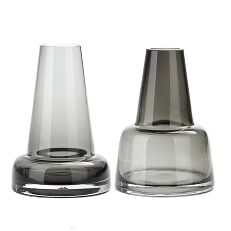 Narrow Flower Vase - Flower vase for home decor, office and gifting | Home decoration items