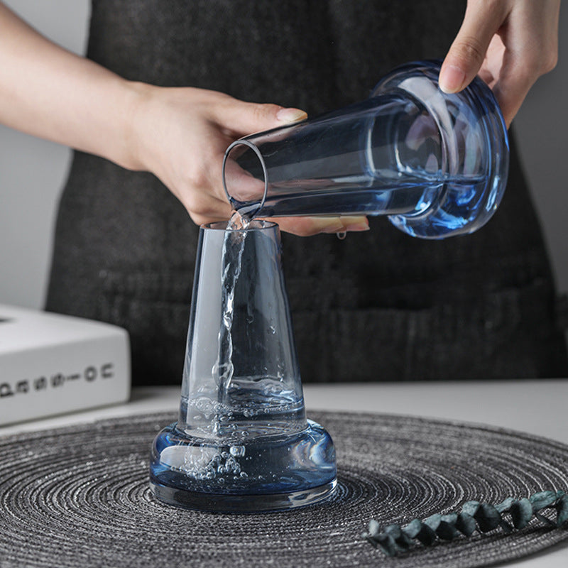 Narrow Flower Vase - Flower vase for home decor, office and gifting | Home decoration items