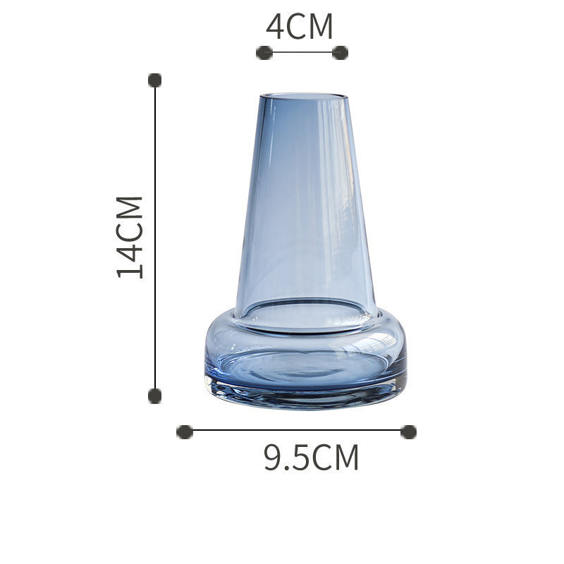 Narrow Flower Vase - Flower vase for home decor, office and gifting | Home decoration items