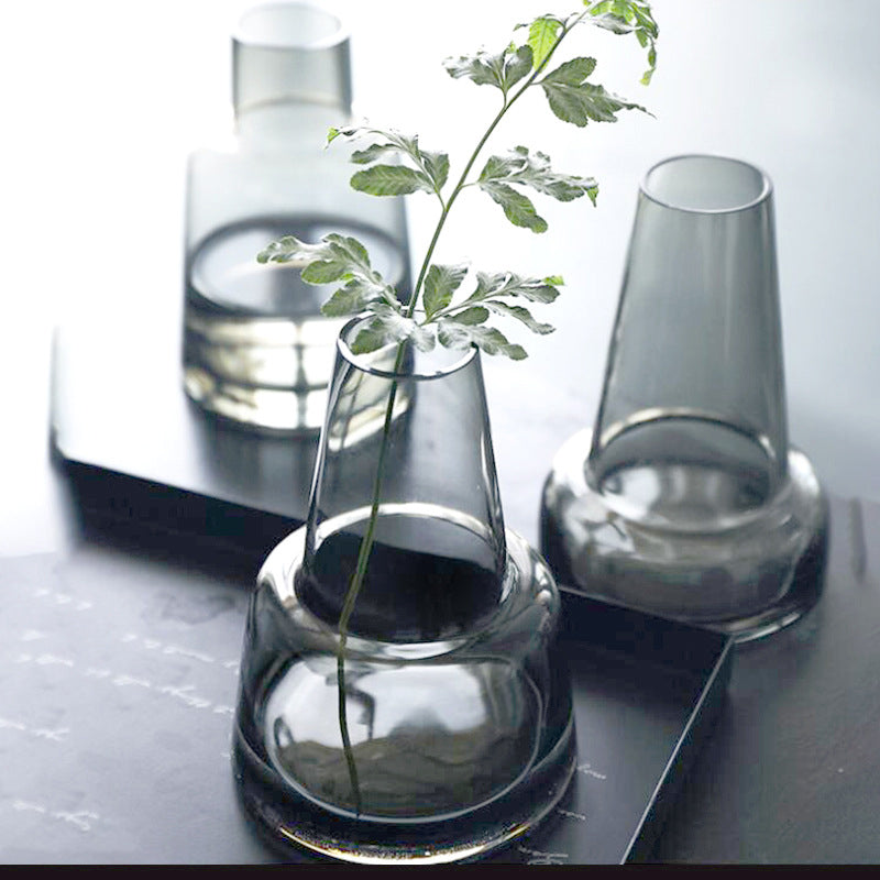 Narrow Flower Vase - Flower vase for home decor, office and gifting | Home decoration items