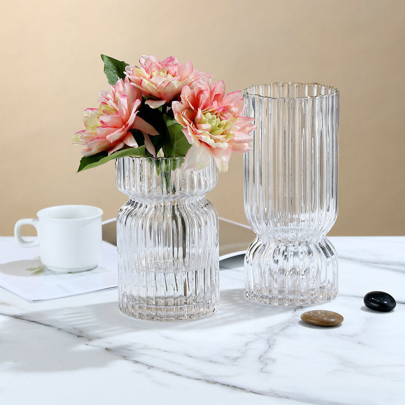 Trophy Vase - Flower vase for home decor, office and gifting | Home decoration items