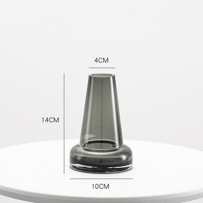Narrow Flower Vase - Flower vase for home decor, office and gifting | Home decoration items