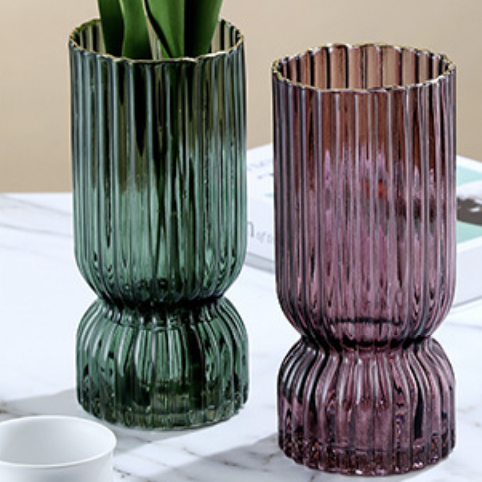 Trophy Vase - Flower vase for home decor, office and gifting | Home decoration items