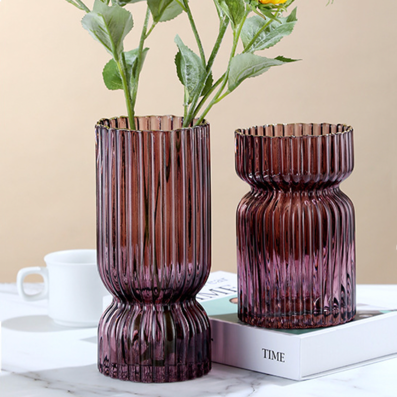 Trophy Vase - Flower vase for home decor, office and gifting | Home decoration items