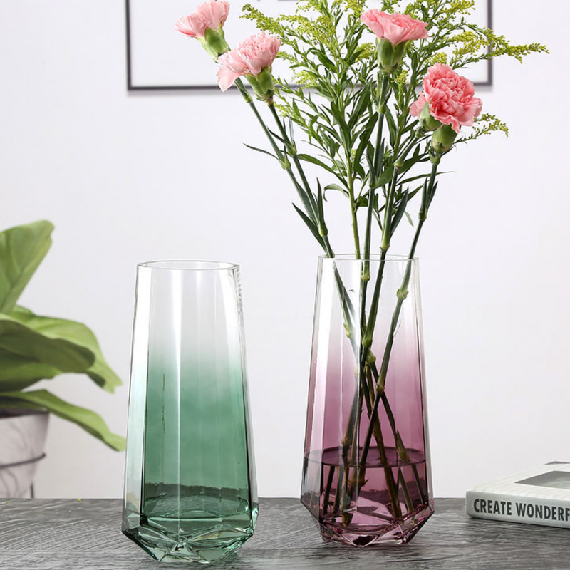 Small Opaque Vase - Flower vase for home decor, office and gifting | Home decoration items