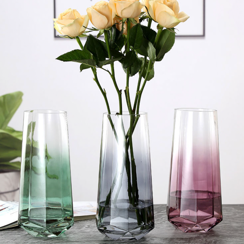 Small Opaque Vase - Flower vase for home decor, office and gifting | Home decoration items