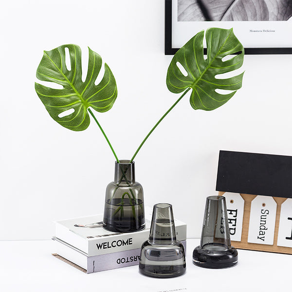 Narrow Flower Vase - Flower vase for home decor, office and gifting | Home decoration items