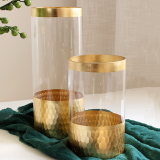 Straight Glass Vase Large