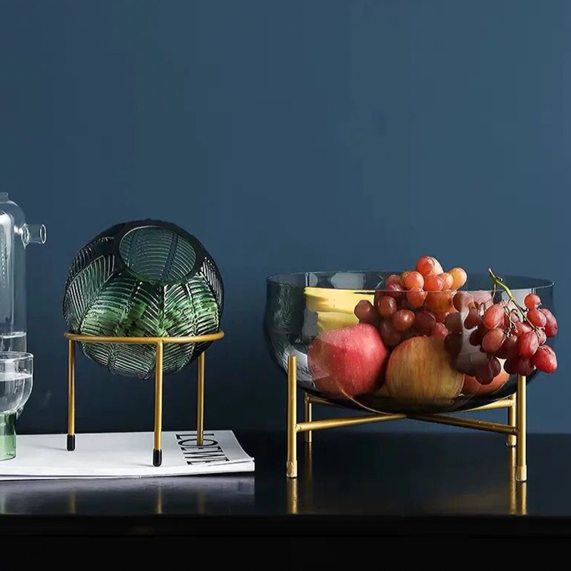 Large Globe Vase - Flower vase for home decor, office and gifting | Home decoration items