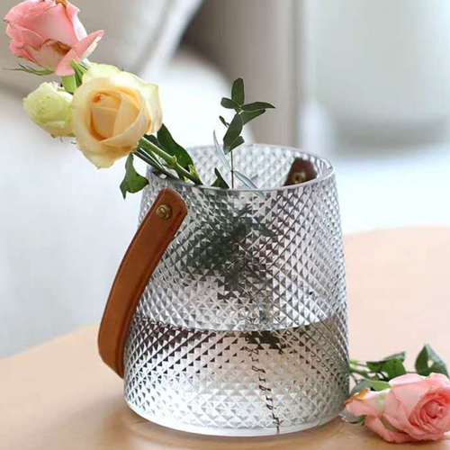 Pineapple Vase Large - Flower vase for home decor, office and gifting | Home decoration items