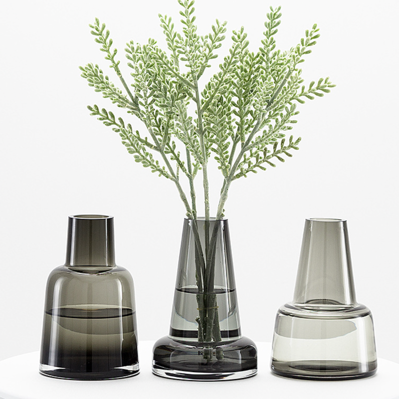 Narrow Flower Vase - Flower vase for home decor, office and gifting | Home decoration items