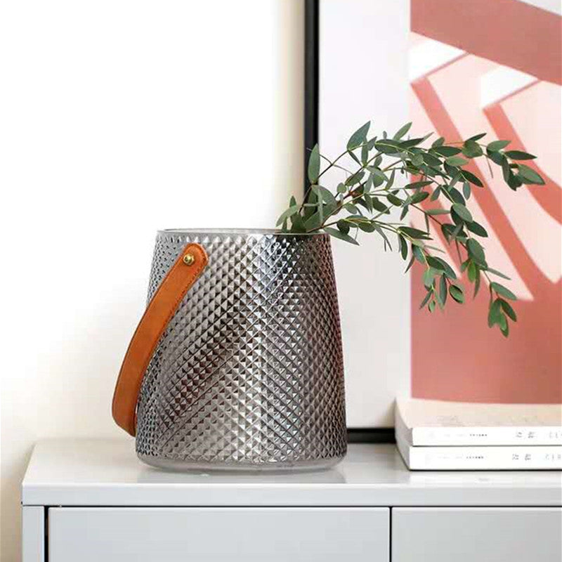 Pineapple Vase Large - Flower vase for home decor, office and gifting | Home decoration items