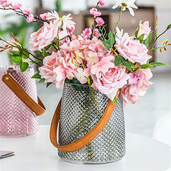 Pineapple Vase Large - Flower vase for home decor, office and gifting | Home decoration items